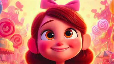 قصه حلويات