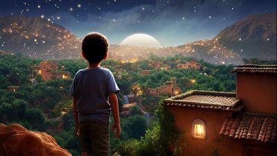  قصه أسر والبيت الكبير