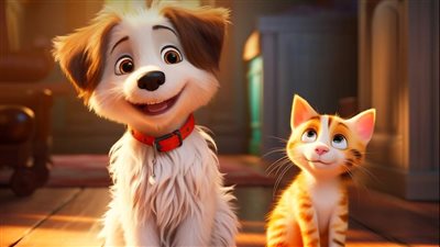 Pony the cat