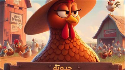 حدوته الفرخه المغروره